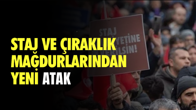 Staj ve çıraklık mağdurları atağa geçti! Emekli olabilmek için yeni karar