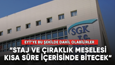 Staj ve çıraklık mağdurlarını umutlandırdı! "8 gün içinde bu iş bitecek"