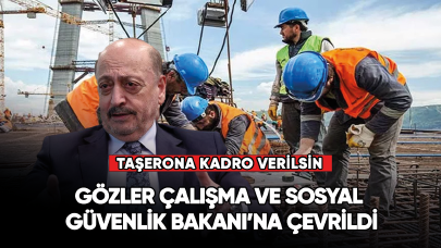 Taşeron işçilere kadro verilsin!