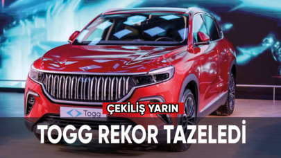 Togg rekor tazeledi