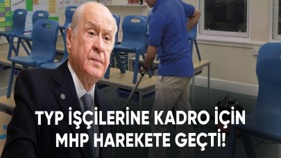 TYP işçilerine kadro için MHP harekete geçti!