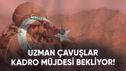 Kahraman uzman çavuşlar kadro müjdesi bekliyor!