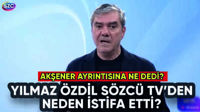 Yılmaz Özdil Sözcü TV'den neden ayrıldı? Akşener ayrıntısına ne dedi?