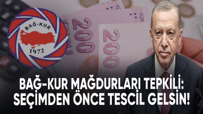 Bağ-Kur mağdurları tepkili: Seçimden önce tescil gelsin!