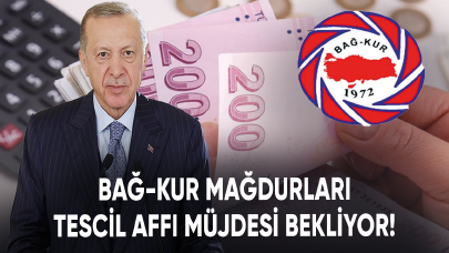 Bağ-Kur mağdurları tescil affı müjdesi bekliyor!