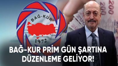 Bakan Bilgin duyurdu: Bağ-Kur prim gün şartına düzenleme geliyor!