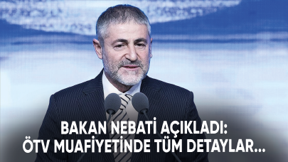 Bakan Nebati açıkladı: ÖTV muafiyetinde tüm detaylar...