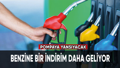 Benzine bir indirim daha geliyor