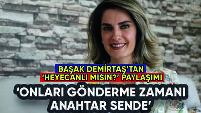 Başak Demirtaş'tan gençlere çağrı: 'Onları gönderme zamanı'