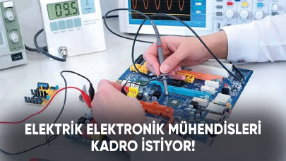 Elektrik Elektronik Mühendisleri kadro istiyor!