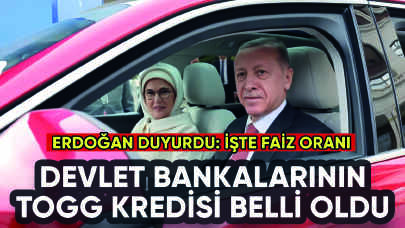 Devlet bankalarının Togg için vereceği kredi belli oldu