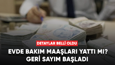 Evde bakım maaşları yattı mı? İşte detaylar