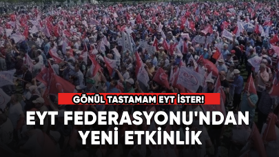 EYT Federasyonu'ndan yeni etkinlik