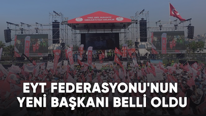 EYT Federasyonu'nun yeni başkanı belli oldu