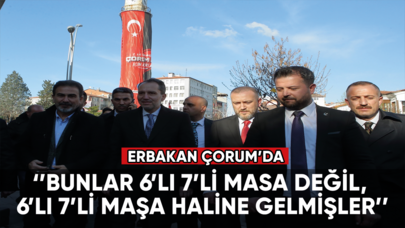 Fatih Erbakan: Bunlar 6’lı 7’li masa değil, 6’lı 7’li maşa haline gelmişler