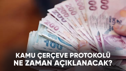 İşçiler tepkili: Kamu Çerçeve Protokolü ne zaman açıklanacak?