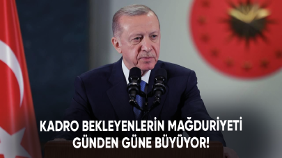 Kadro bekleyenlerin mağduriyeti günden güne büyüyor!