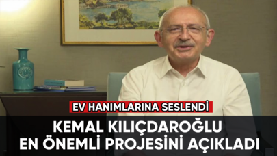 Kılıçdaroğlu: Hayatımın en önemli projesi