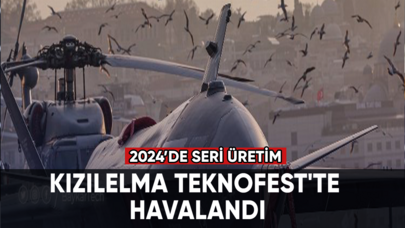 KIZILELMA Teknofest'te havalandı