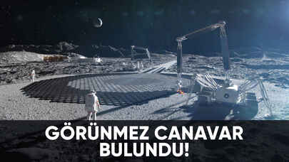 NASA, görünmez canavarı buldu!