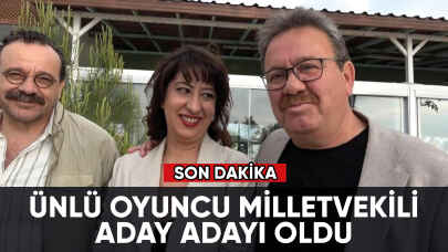 Serhat Özcan milletvekili aday adayı oldu!