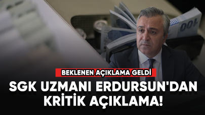 SGK uzmanı Özgür Erdursun'dan kritik açıklama! "Baştan aşağı değişiyor"