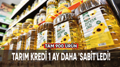 Tarım Kredi 1 ay daha 'sabit'ledi!