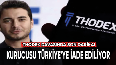 Thodex kurucusu Türkiye'ye iade ediliyor