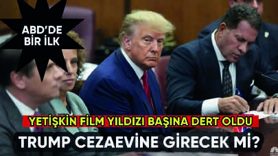 ABD'de bir ilk: Trump cezaevine mi girecek?