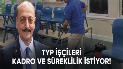 TYP işçileri kadro ve süreklilik istiyor!