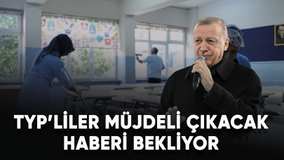 TYP'liler müjde bekliyor