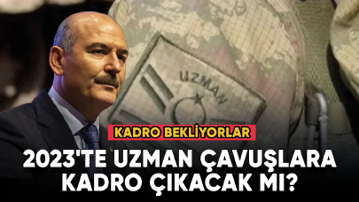 2023'te uzman çavuşlara kadro çıkacak mı? Son dakika gelişmeleri