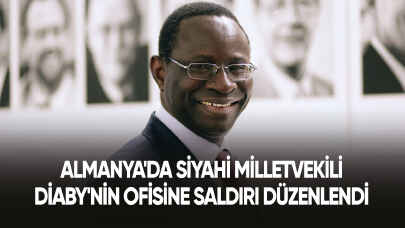 Almanya'da siyahi milletvekili Diaby'nin ofisine saldırı düzenlendi