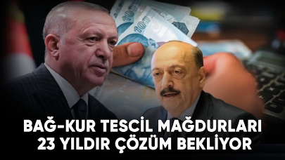 Bağ-Kur tescil mağdurları 23 yıldır çözüm bekliyor