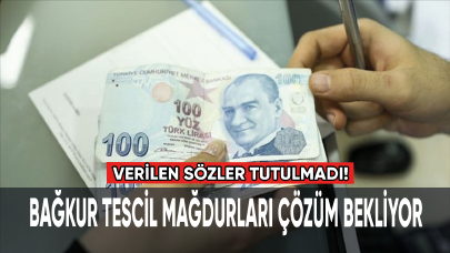 Bağkur tescil mağdurları çözüm bekliyor