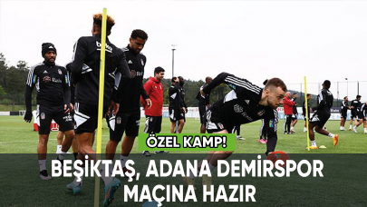 Beşiktaş, Adana Demirspor maçına hazır