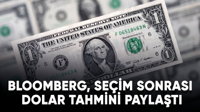 Bloomberg, seçim sonrası dolar tahminini paylaştı