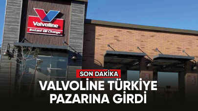 Dünyanın ilk motor yağı markası Valvoline, Türkiye pazarına girdi