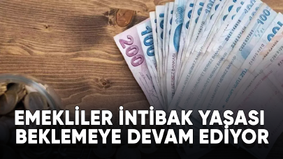 Emekliler intibak yasası beklemeye devam ediyor