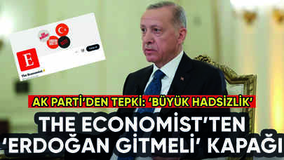 The Economist'ten Erdoğan gitmeli kapağı