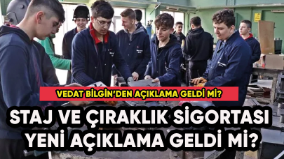 EYT staj ve çıraklık sigortası yeni açıklama geldi mi?