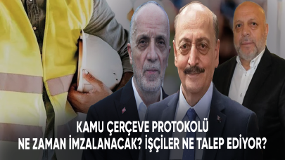 Kamu Çerçeve Protokolü'nde son gelişmeler: Ne zaman imzalanacak? İşçiler ne talep ediyor?