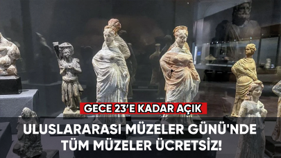 Müzeler Günü'nde tüm müzeler ücretsiz!