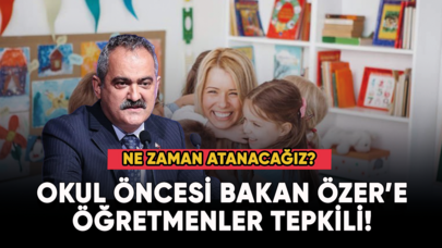 Okul öncesi öğretmenler tepkili! 6004 anaokulu nerede?