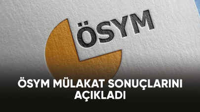 ÖSYM, sözleşmeli bilişim personeli mülakat sonuçlarını açıkladı