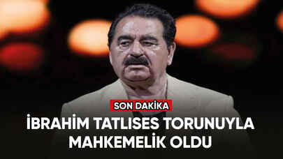 Son dakika... İbrahim Tatlıses torununa dava açtı!