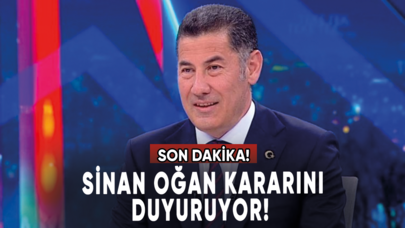 Son dakika... Sinan Oğan kararını duyuruyor!