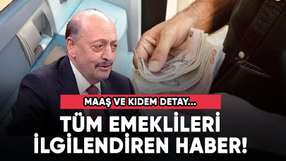 Tüm emeklileri ilgilendiren haber! Maaş ve kıdem detay...