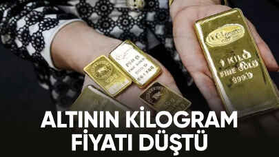 Altının kilogramı 1 milyon 460 bin 400 liraya geriledi