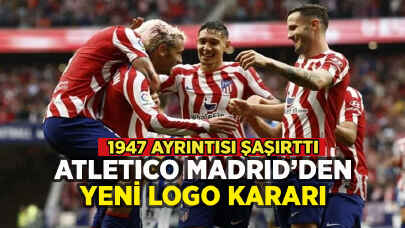 Atletico Madrid logosunu değiştirdi! O ayrıntı ortaya çıktı